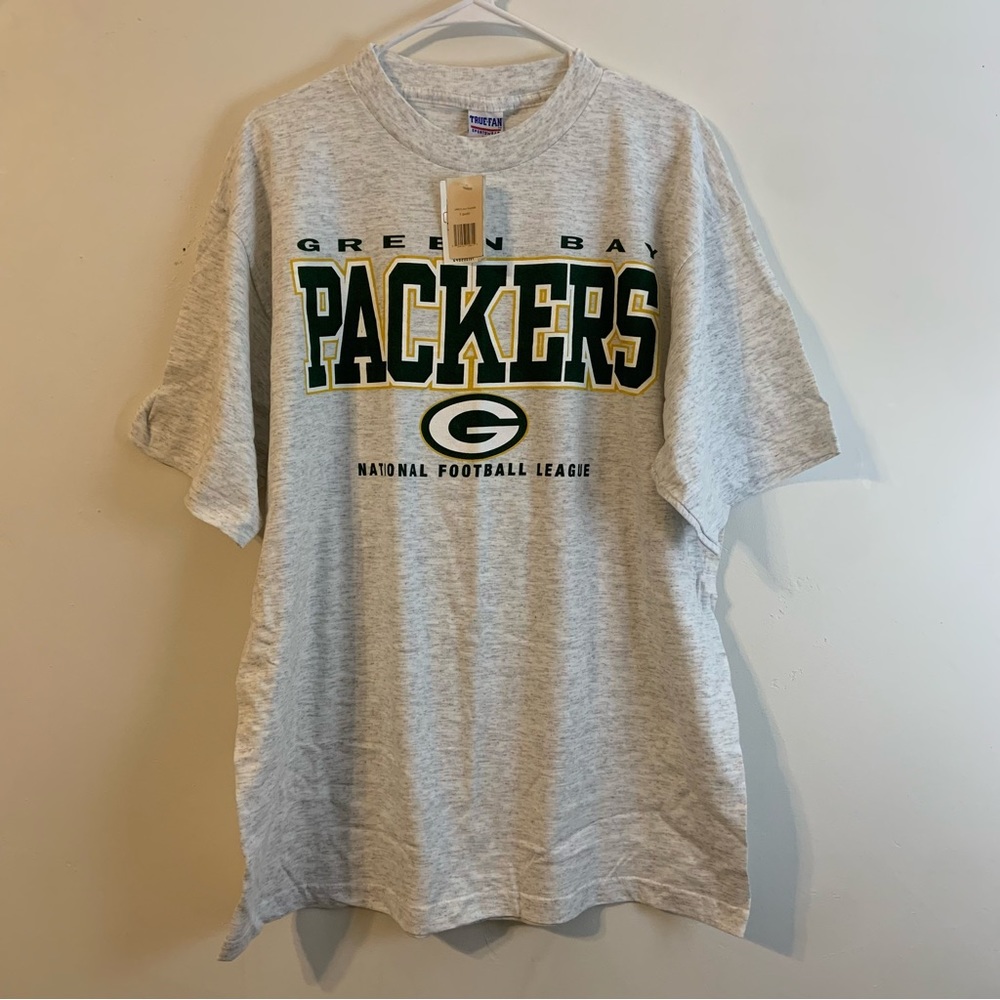 Green Bay Packers Vintage T Shirt 90’s NWT Mens XL